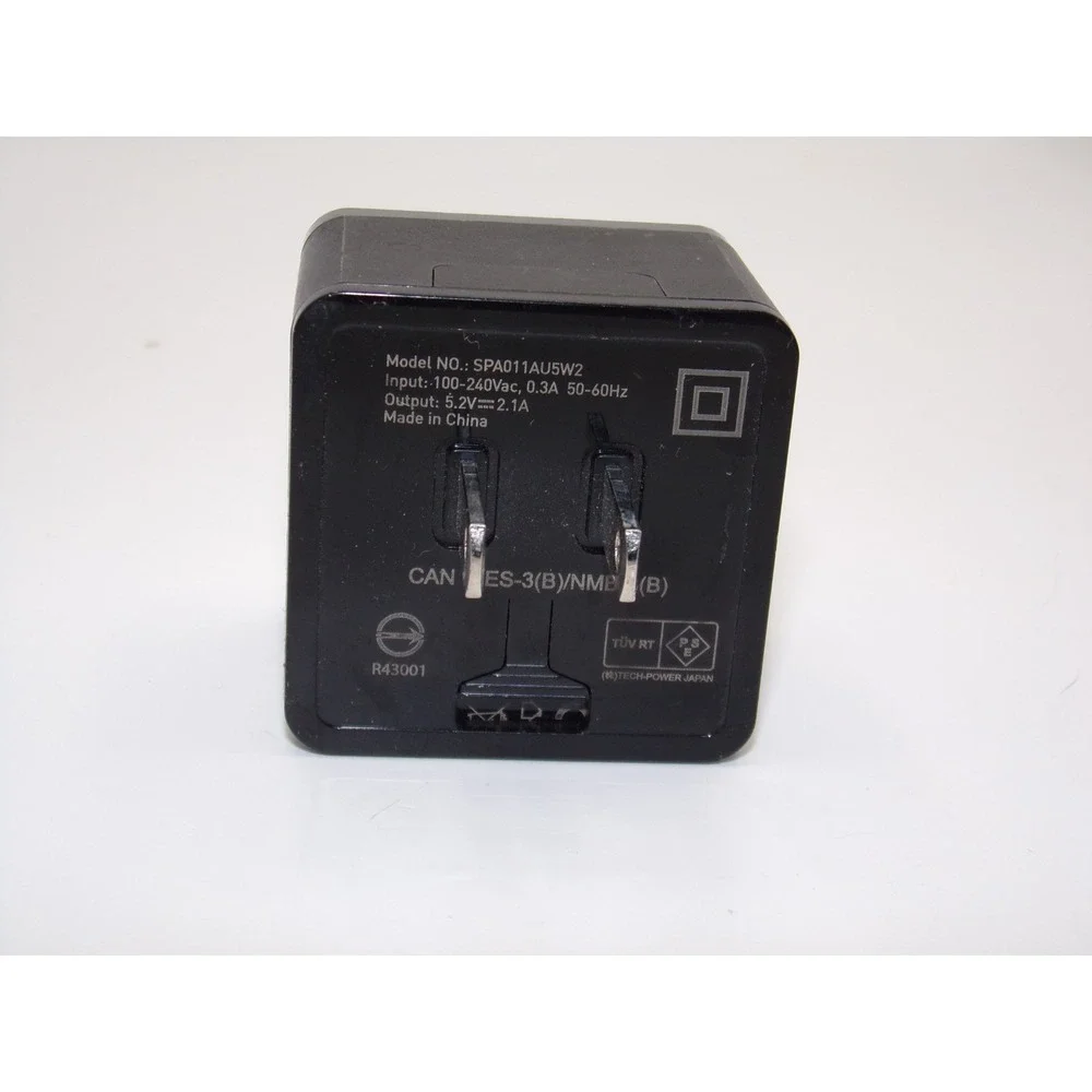 EU/US 5.2V 2.1A SPA011AU5W2 USB Charger Power Adapter For Nvidia Shield Tablet